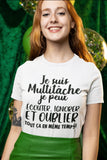 T-Shirt pour homme je suis multitache humour