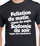 T-shirt men repos qc fr