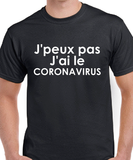 T-shirt homme coronavirus qc fr