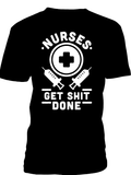 T-shirt women nurse