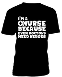 T-shirt women nurse