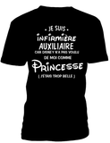 T-shirt women nurse