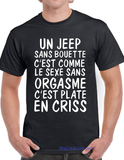 T-shirt men jeep qc fr