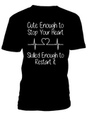 T-shirt women nurse