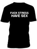 T-shirt women fuck stress