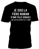 T-shirt women maman qc fr