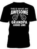 T-shirt men grandpa
