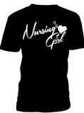 T-shirt women nurse