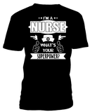 T-shirt women nurse