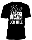T-shirt women nurse