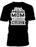 T-shirt women nurse