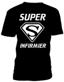 T-shirt men infirmier nurse qc fr