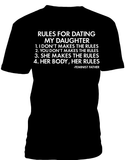 T-shirt men dating daughter