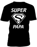 T-shirt men papa qc fr