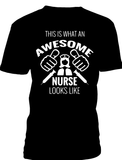 T-shirt women nurse