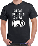 T-shirt women snow qc fr