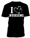 T-shirt women nurse