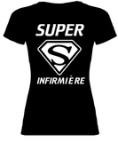 T-shirt women infirmière nurse qc fr