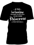 T-shirt women nurse