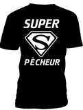 T-shirt men pêcheur fishing qc fr