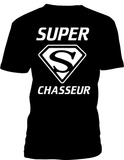 T-shirt men chasseur hunting qc fr
