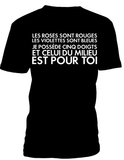 T-shirt women doigt milieu qc fr
