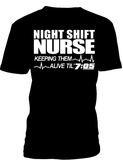 T-shirt women nurse
