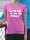 T-shirt women gym rondeurs qc fr