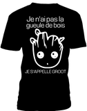 T-shirt women je s'appelle groot qc fr