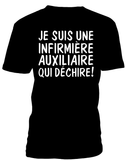T-shirt women nurse