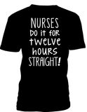 T-shirt women nurse