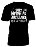 T-shirt men nurse