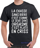 T-shirt women chasse qc fr