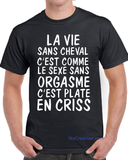 T-shirt men cheval qc fr