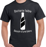 T-shirt women bière beer qc fr