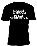 T-shirt women maman vin qc fr