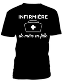 T-shirt women nurse