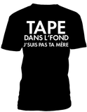 T-shirt women tape dans l'fond qc fr