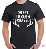 T-shirt women chasse qc fr