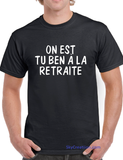 T-shirt men retraite qc fr