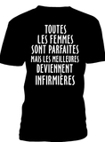 T-shirt women nurse